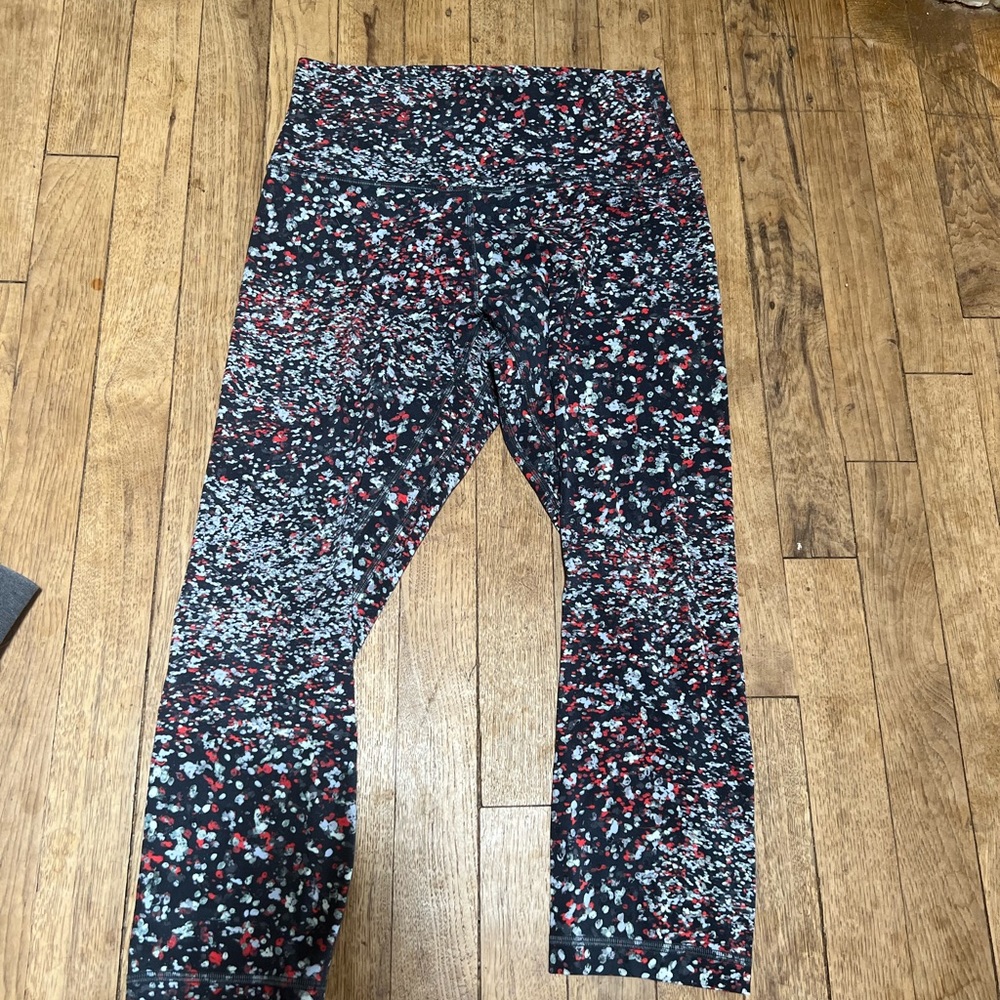 EUC Lululemon Align Crop Legging - Size 8